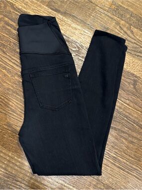 Madewell Over-the-Bump Maternity Skinny Jeans | NWT | Size 27 | Black